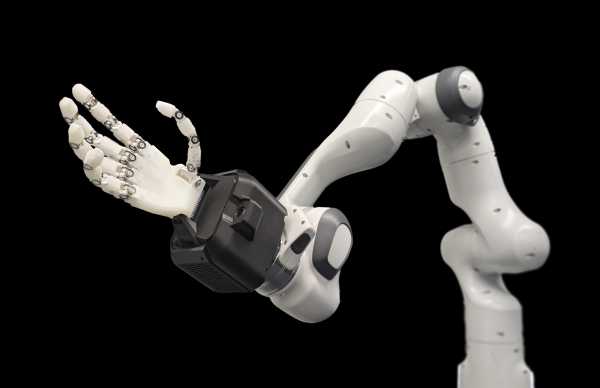 an image of a robot arm